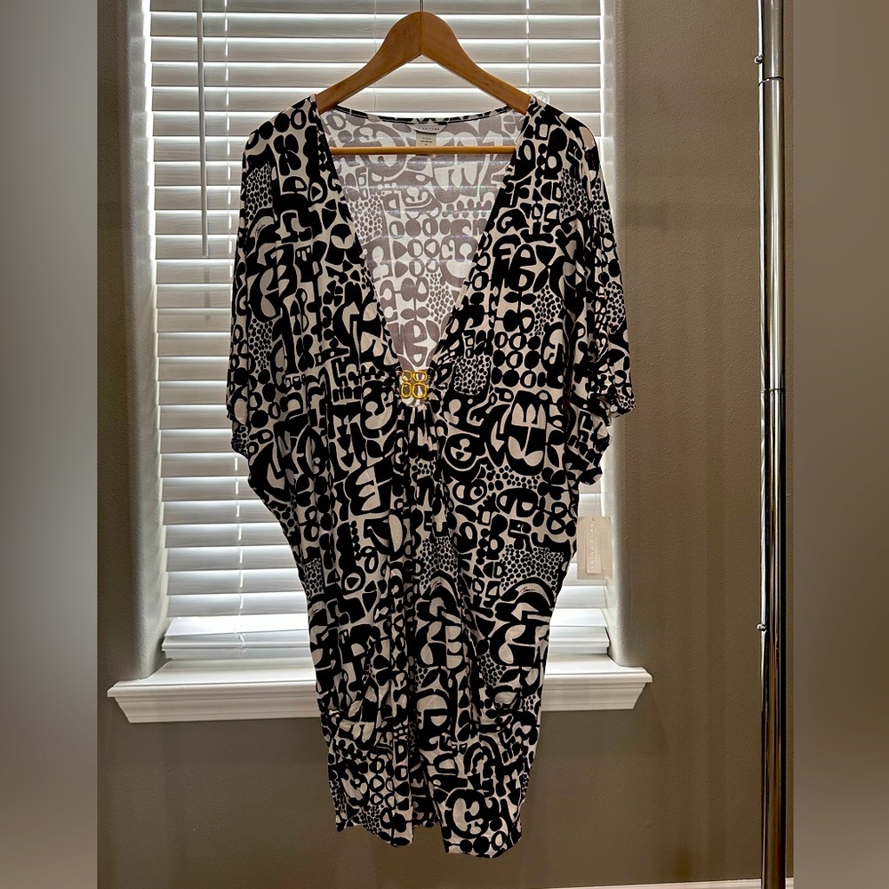 Trina Turk swimsuit cover up